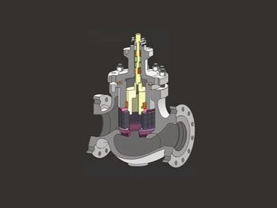 labyrinth control valve