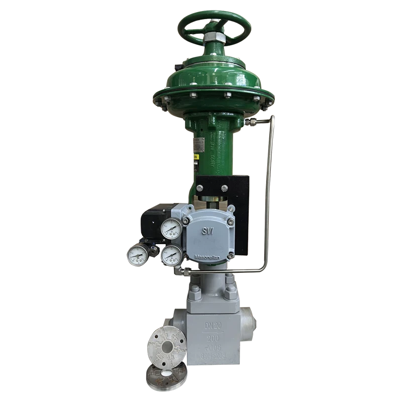 Labyrinth Trim Control Valve